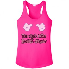Ladies Athletic Performance Racerback Tank