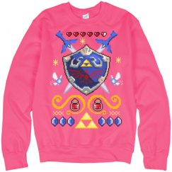 Unisex Neon Crewneck Sweatshirt