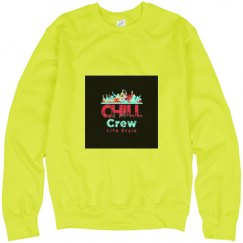 Unisex Neon Crewneck Sweatshirt