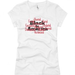 Ladies Slim Fit Basic Promo Jersey Tee