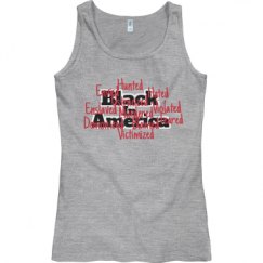 Ladies Semi-Fitted Basic Promo Tank