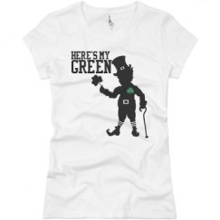 Ladies Slim Fit Basic Promo Jersey Tee