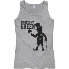 Ladies Semi-Fitted Basic Promo Tank