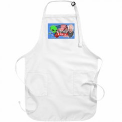 Basic White Apron