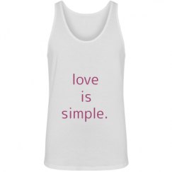 Unisex Jersey Tank Top