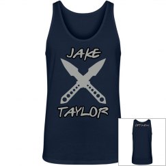 JAKE TAYLOR OPTIMUM UNISEX JERSEY TANK TOP