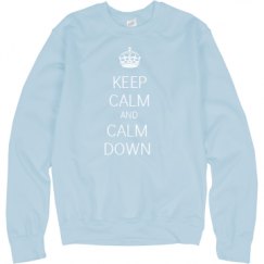Unisex Basic Promo Crewneck Sweatshirt