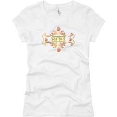 Ladies Slim Fit Basic Promo Jersey Tee