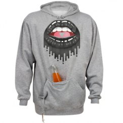 Unisex Beer Holder Tailgate Hoodie