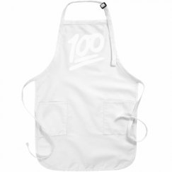 Basic White Apron