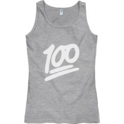 Ladies Semi-Fitted Basic Promo Tank
