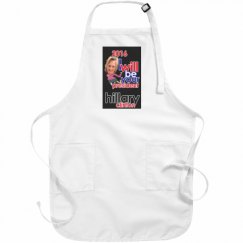 Basic White Apron