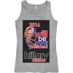 Ladies Semi-Fitted Basic Promo Tank