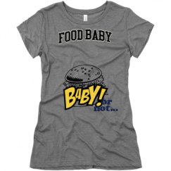 Ladies Slim Fit Super Soft Triblend Tee