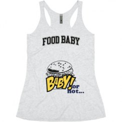 Ladies Slim Fit Super Soft Racerback Triblend Tank