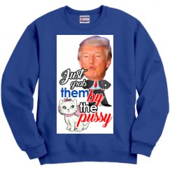 Unisex Film and Foil Crewneck Sweatshirt