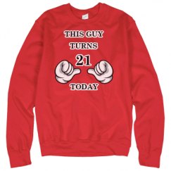 Unisex Basic Promo Crewneck Sweatshirt