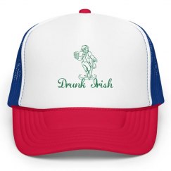 Drunk Irish St Patricks Hat