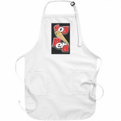 Basic White Apron