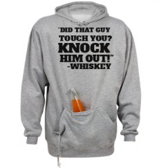 Unisex Beer Holder Tailgate Hoodie