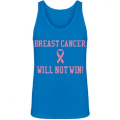 Unisex Jersey Neon Tank Top