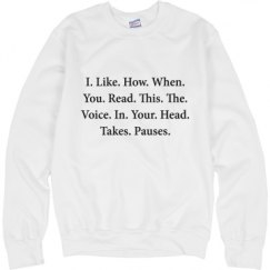 Unisex Ultimate Cotton Crewneck Sweatshirt