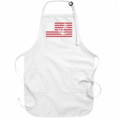 Basic White Apron