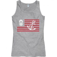 Ladies Semi-Fitted Basic Promo Tank