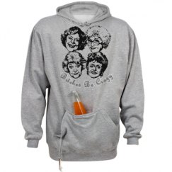 Unisex Beer Holder Tailgate Hoodie