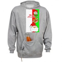 Unisex Beer Holder Tailgate Hoodie