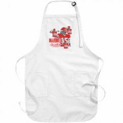 Basic White Apron