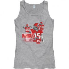 Ladies Semi-Fitted Basic Promo Tank