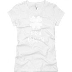 Ladies Slim Fit Basic Promo Jersey Tee
