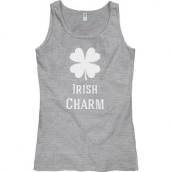 Ladies Semi-Fitted Basic Promo Tank