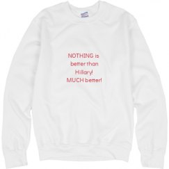 Unisex Ultimate Cotton Crewneck Sweatshirt