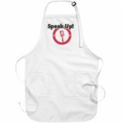 Basic White Apron