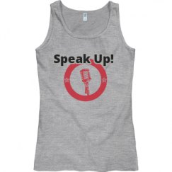 Ladies Semi-Fitted Basic Promo Tank