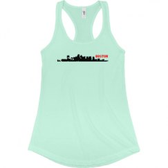 Ladies Slim Fit Racerback Tank Top