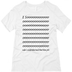 Ladies Relaxed Fit Tee