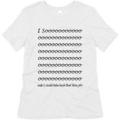 Ladies Relaxed Fit Super Soft Triblend Tee