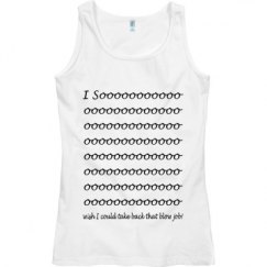 Ladies Semi-Fitted Tank