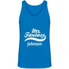 Unisex Jersey Neon Tank Top