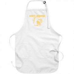 Basic White Apron