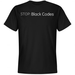 Stop: Black Codes