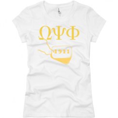 Ladies Slim Fit Basic Promo Jersey Tee