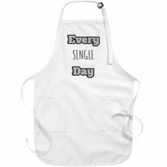 Basic White Apron