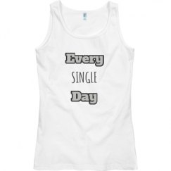 Ladies Semi-Fitted Basic Promo Tank