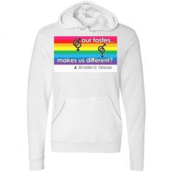 Unisex Fleece Pullover Midweight Hoodie