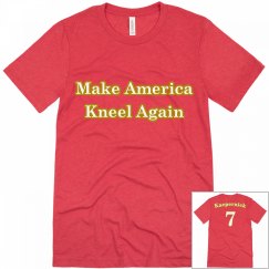 Make America Kneel
