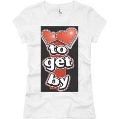 Ladies Slim Fit Basic Promo Jersey Tee